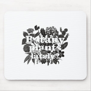 Mousepad Plantas De Botânica Recentemente Engraçadas Primav