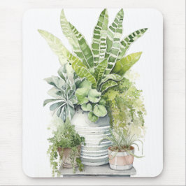 Mousepad Plantas Domésticas