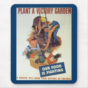 Mousepad Plante um Jardim da Vitória