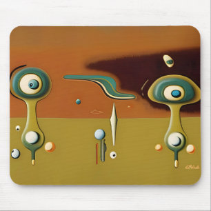 Mousepad Plataforma de Aterrissagem de OVNI