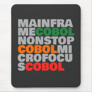 Mousepad Plataformas COBOL – Mainframe, MicroFocus, NonStop