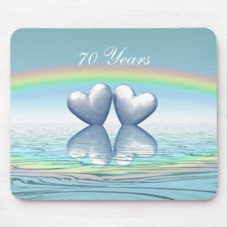 Mousepad Platinum Hearts do 70
