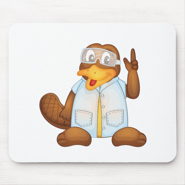 Mousepad Platypus (Frente)