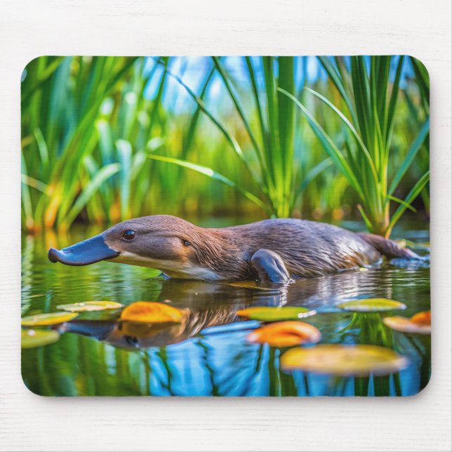 Mousepad Platypus (Frente)