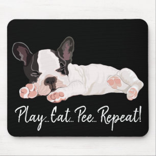 Mousepad Play Coma Repetições/Furry Puppy