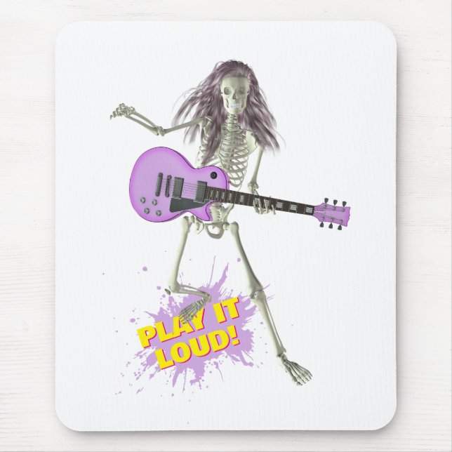 Mousepad Play It Loud!  (Frente)