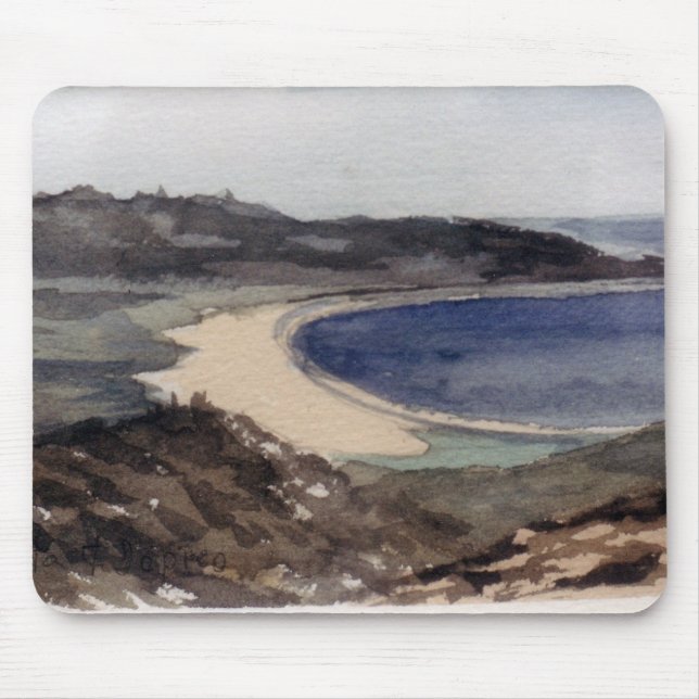 Mousepad Playa de Carnota (Corunha) (Frente)