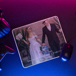 Mousepad Player 2 Para Sempre | Caneca de Foto Personalizad