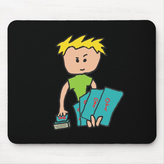 Mousepad Player de placa (Frente)