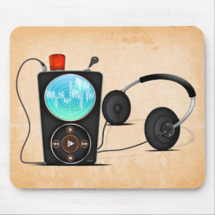 Mousepad Player MP3
