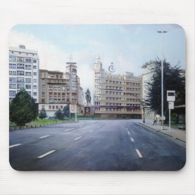 Mousepad Plaza de España (Ferrol. A Coruña) (Frente)