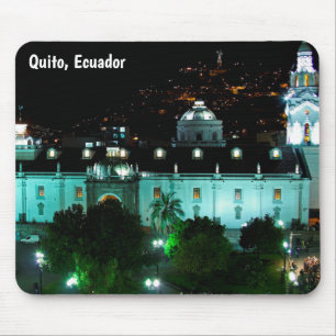 Mousepad Plaza de la Independencia, Quito, Equador