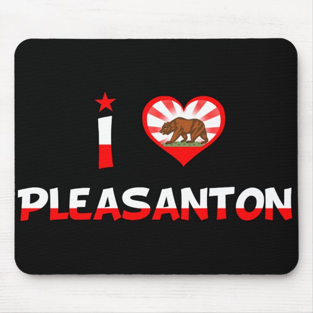 Mousepad Pleasanton, CA (Frente)