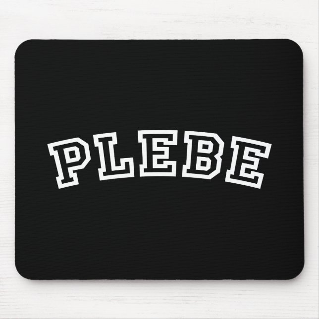 MOUSEPAD PLEBE (Frente)