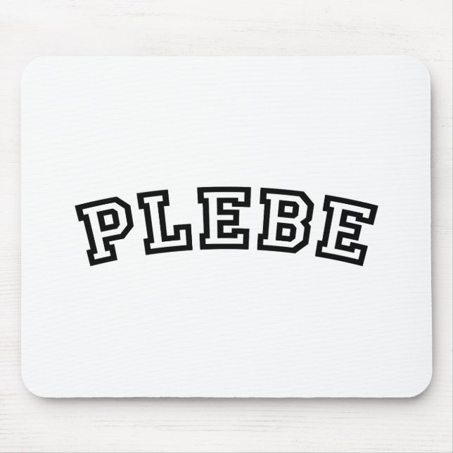 MOUSEPAD PLEBE (Frente)
