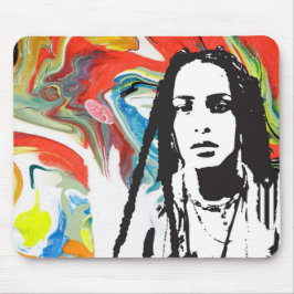 Mousepad Plena Punk Puerto Rican Art