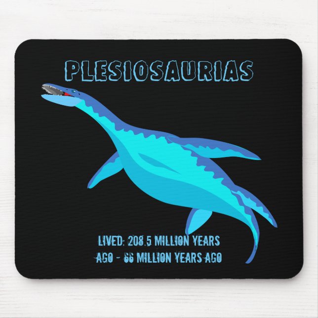 Mousepad Plesiossauro Dinossauro (Frente)