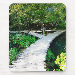 Mousepad plitvice national park, croácia
