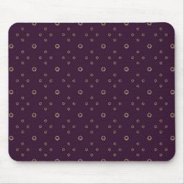 Mousepad Plum | Golden Zinnia Sun