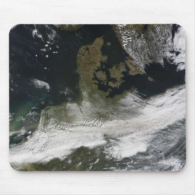 Mousepad Pluma de ash do vulcão 2 Eyjafjallajokull (Frente)