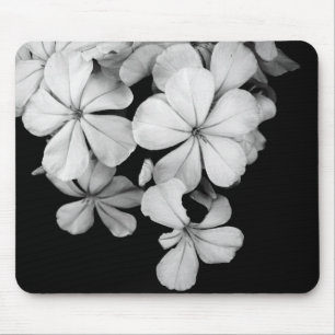 Mousepad Plumbago preto e branco