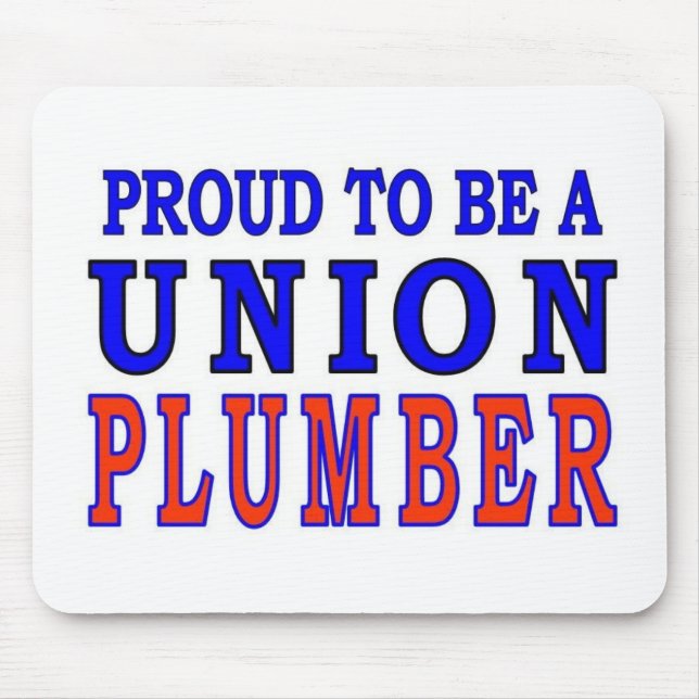 MOUSEPAD PLUMBER UNIÃO (Frente)