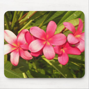Mousepad plumeria