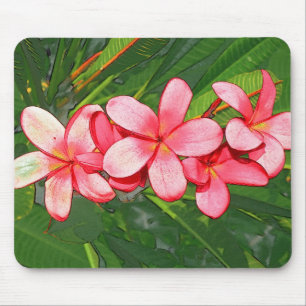 Mousepad Plumeria