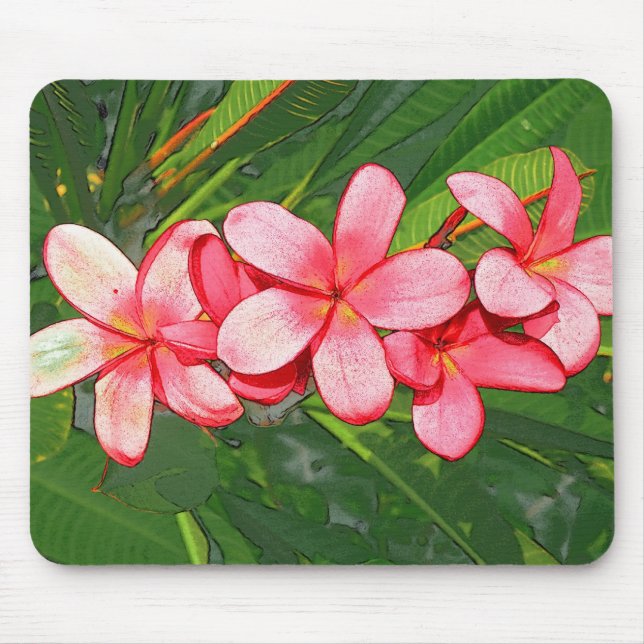 Mousepad Plumeria (Frente)