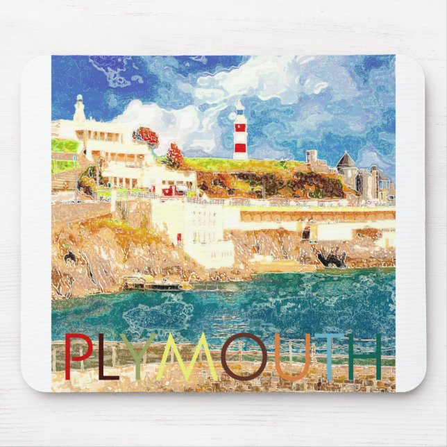 Mousepad Plymouth (Frente)
