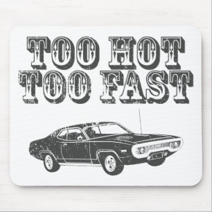 Mousepad Plymouth 1971 Hemi GTX