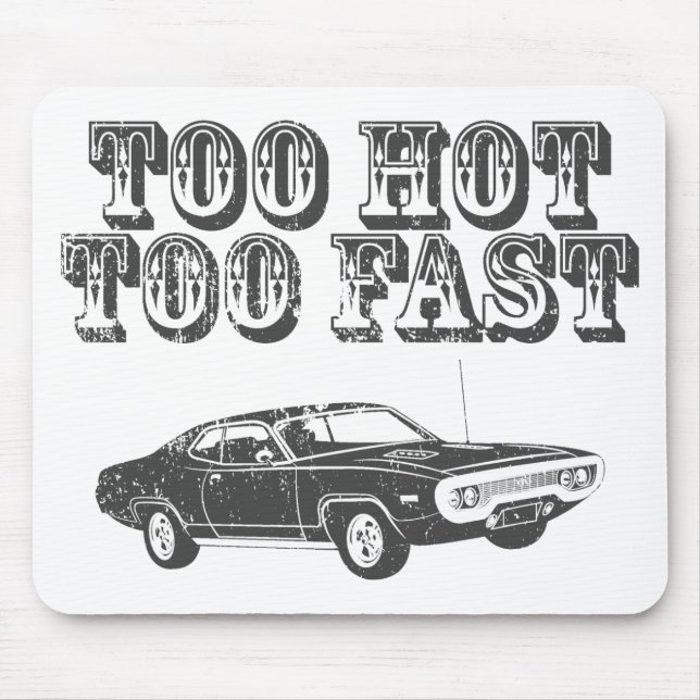 Mousepad Plymouth 1971 Hemi GTX (Frente)