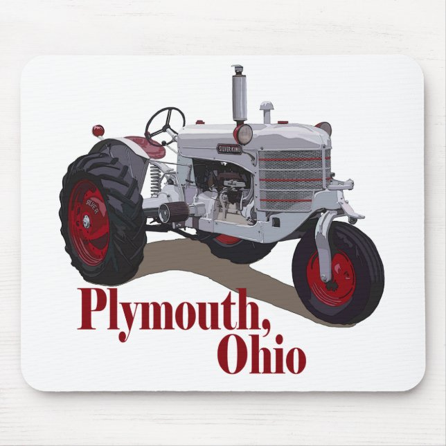 Mousepad Plymouth, Ohio (Frente)
