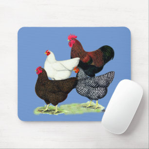 Mousepad Plymouth Rock Quartet