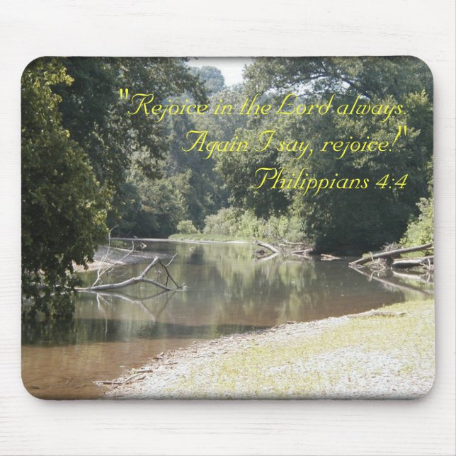 Mousepad PM - 4:4 dos Philippians (Frente)