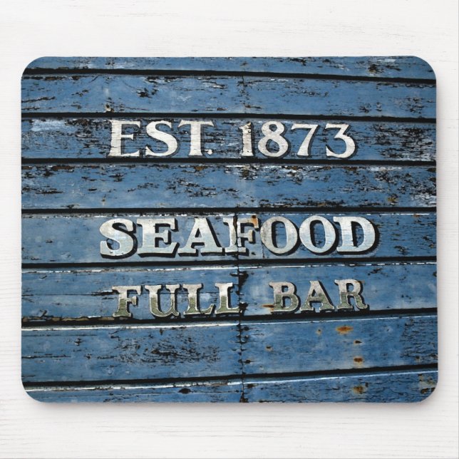 Mousepad PM 5434 EST. 1873 - Estilo da aguarela (Frente)