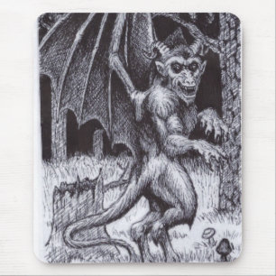 Mousepad PM do diabo do jérsei