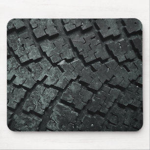 Mousepad Pneu Automático de Caminhão de Borracha