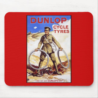Mousepad Pneumáticos do ciclo de Dunlop