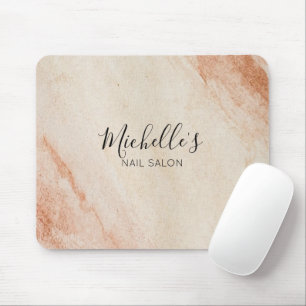Mousepad Pó marrom empoeirado chique