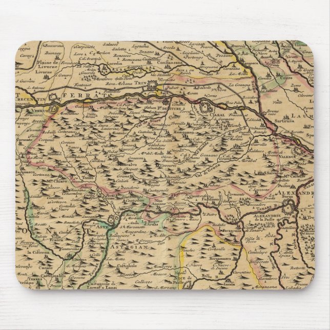 Mousepad Po River Valley (Frente)