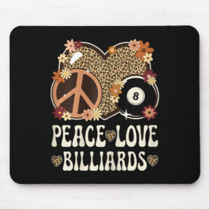 Mousepad Pobre de Mil Leopardo, Lover Leopard Print Girl