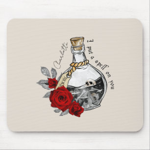 Mousepad Poção do Amor da Bruxa Gótica