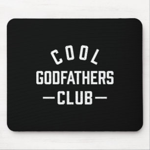 Mousepad Pocket Legal Godfathers Club Best Pai Nunca Retro