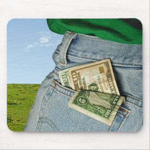 Mousepad Pocket Money
