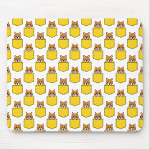 Mousepad Pocket Pet Cat Patterno