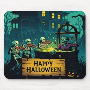 Mousepad Poço de Desejos Zumbi da Mansão Assombrada: