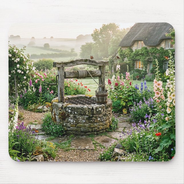 Mousepad Poço do Jardim da Cabana (Frente)