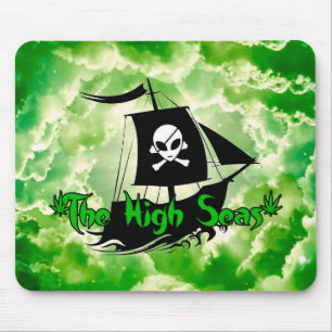Mousepad Podcast do Alto Mar