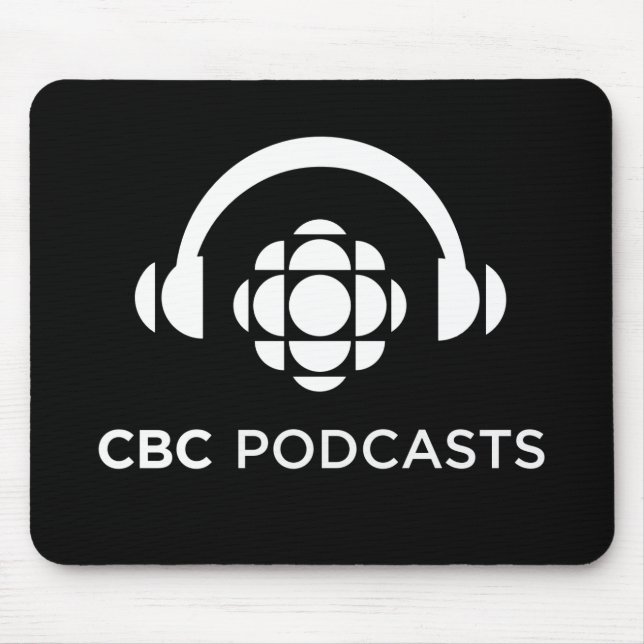 Mousepad Podcasts CBC (Frente)